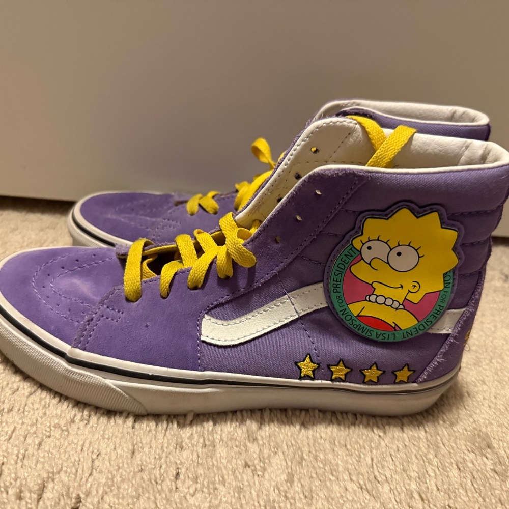 Vans x Simpson High Tops